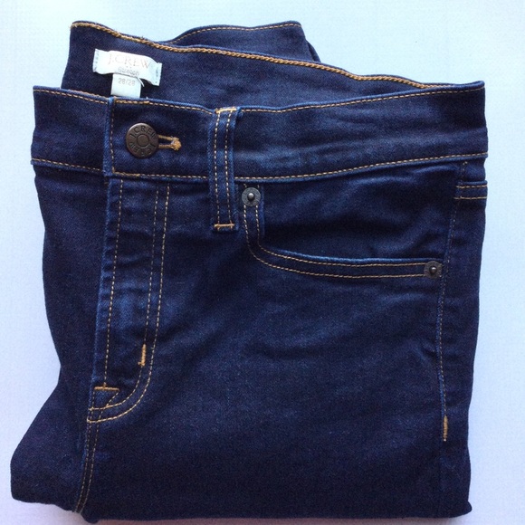 J. Crew Stretch Jeans Dark Wash 28 / 28 - Picture 7 of 9